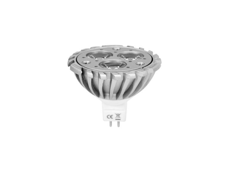 OMNILUX MR-16 12V GU-5.3 3x2W LED 6500K 30°