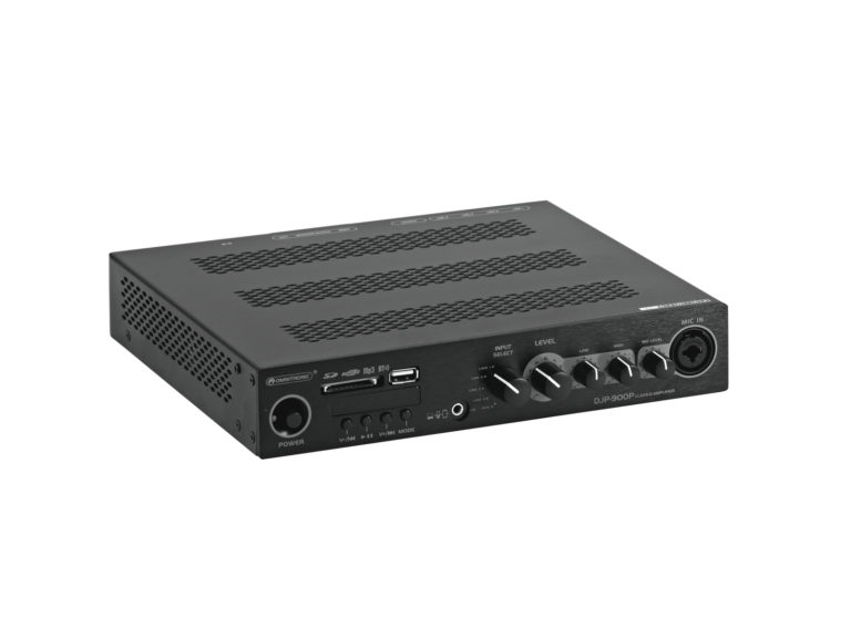 OMNITRONIC DJP-900P Class D Amplifier