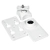 OMNITRONIC Wall Bracket for ODP-204/206 white 2x