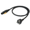 Powercable Pro Power True to Schuko 6,0 m, 3x 1,5 mm2