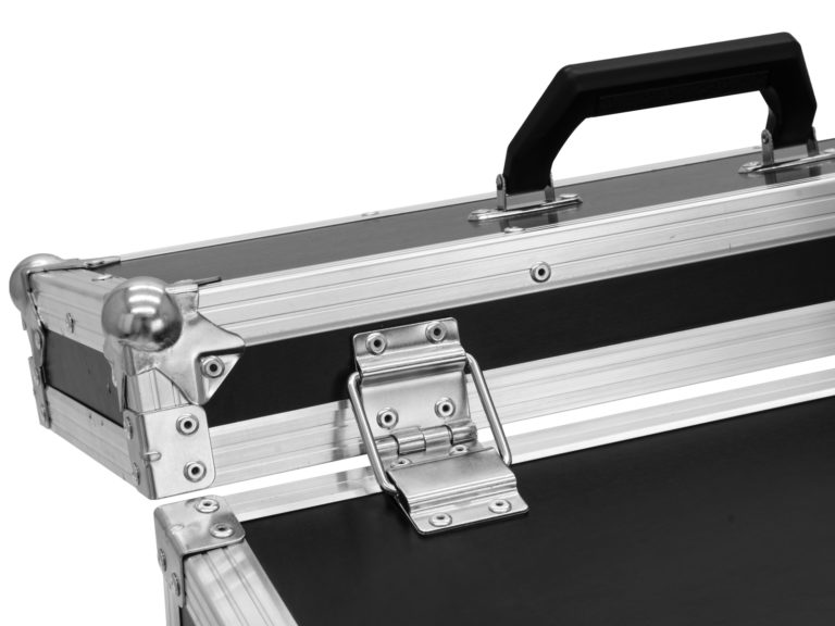 ROADINGER Flightcase 2x LED PFE-50 3000K Profile Spot