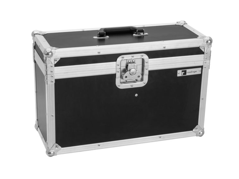 ROADINGER Flightcase 2x LED PFE-50 3000K Profile Spot