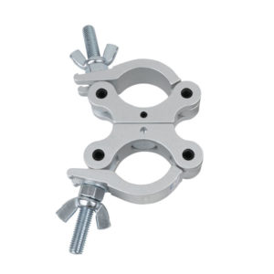 Swivel Coupler 300kg Argento, Slimline per tubi da 50 mm