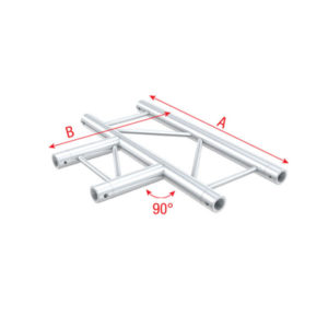 Cross horizontal S-017H taglio a T orizzontale