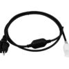 EUROLITE LED Neon Flex 230V Slim Power Cord with Plug