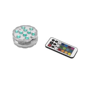 EUROLITE LED Puck Light multicolor IP68