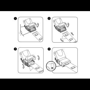 EUROLITE LED Strip flexible Connector 4Pin 10mm