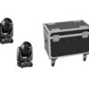 EUROLITE Set 2x DMH-80 LED Spot + Case