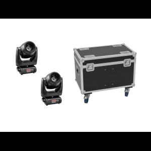 EUROLITE Set 2x TMH XB-130 + Case