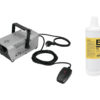 EUROLITE Set N-10 silver + B2D Basic smoke fluid 1l