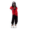 EUROPALMS Halloween Dancing Singer, 145cm