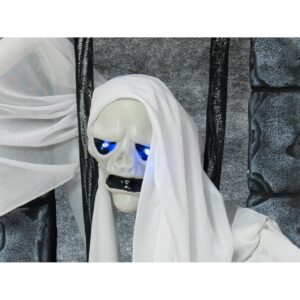 EUROPALMS Halloween Figure Ghost in Jail, 46cm