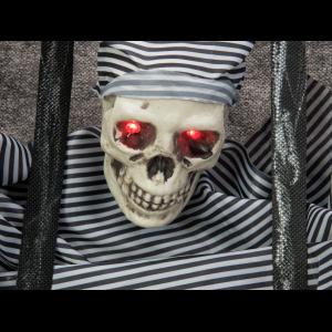 EUROPALMS Halloween Figure Prisoner, 46cm