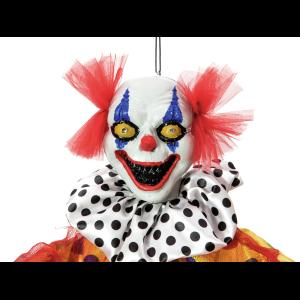 EUROPALMS Halloween Small Clown, 90cm