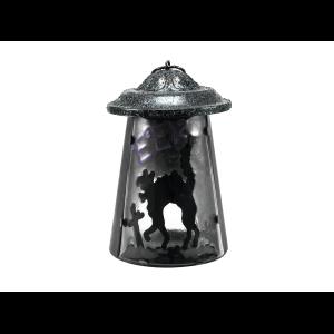 EUROPALMS Lantern Cat, 23cm