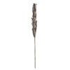 EUROPALMS Owl Feather Branch (EVA), 110cm