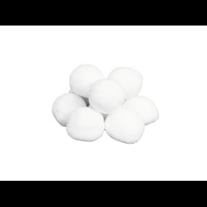 EUROPALMS Snowballs, 7,5cm, 10x