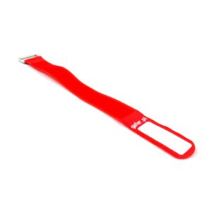 GAFER.PL Tie Straps 25x260mm 5 pieces red