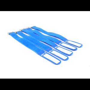 GAFER.PL Tie Straps 25x550mm 5 pieces blue