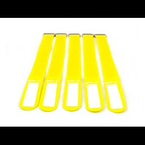 GAFER.PL Tie Straps 25x550mm 5 pieces yellow