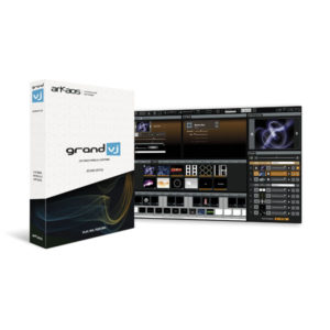 Grand VJ 2.5 Software di mixaggio video - Controllabile da Midi - Licenza