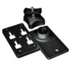 OMNITRONIC Wall Bracket for ODP-204/206 black 2x