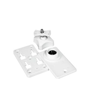 OMNITRONIC Wall Bracket for ODP-204/206 white 2x