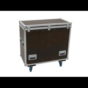 ROADINGER Flightcase 2x DMH-300 LED