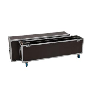 ROADINGER Flightcase 2x LCD ZL70