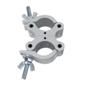 Swivel Coupler 500kg Argento, per tubi da 50mm<br /></noscript>