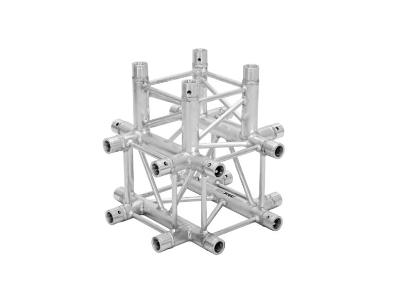 ALUTRUSS QUADLOCK 6082C-51(50) 5-Way Cross Piece