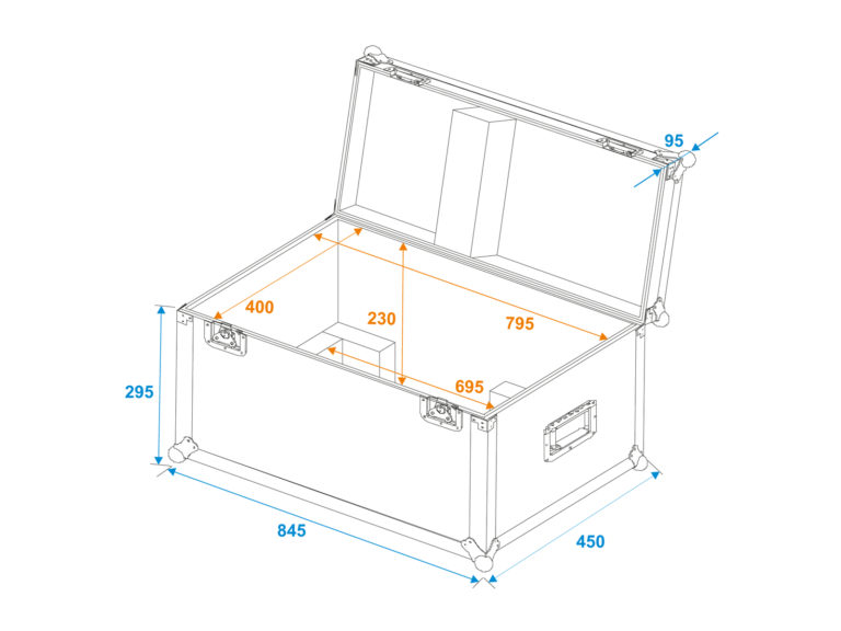 ANTARI FX-5 Flightcase