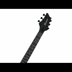 DIMAVERY LP-850 Modern E-Guitar, black satin