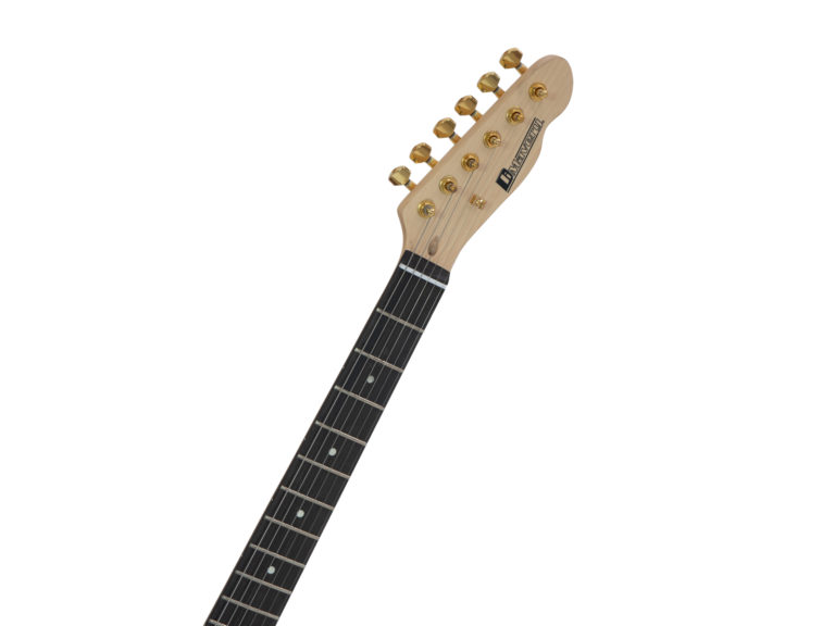 DIMAVERY TL-501 Prestige E-Guitar, Spalted Maple