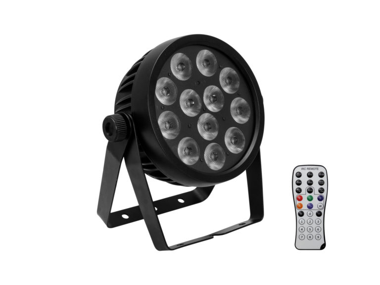 EUROLITE LED 7C-12 Silent Slim Spot