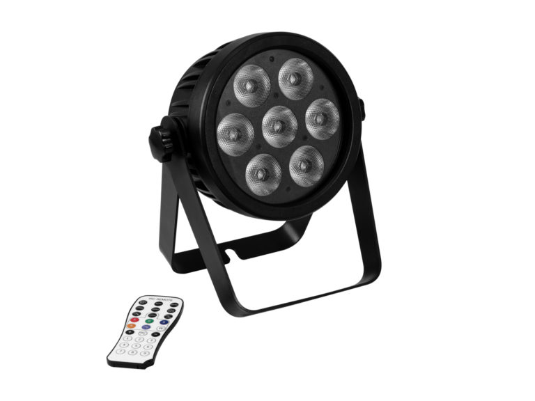 EUROLITE LED 7C-7 Silent Slim Spot