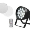 EUROLITE LED IP PAR 14x8W QCL