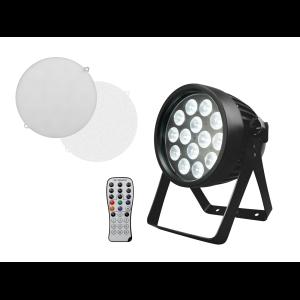 EUROLITE LED IP PAR 14x8W QCL