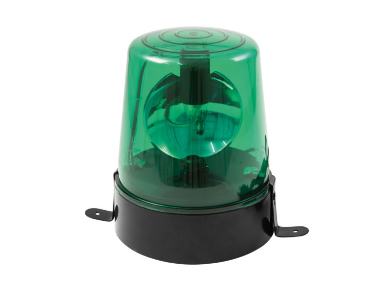 EUROLITE LED Police Light DE-1 green