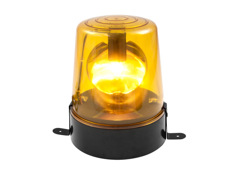 EUROLITE LED Police Light DE-1 yellow