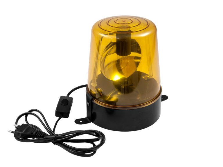 EUROLITE LED Police Light DE-1 yellow