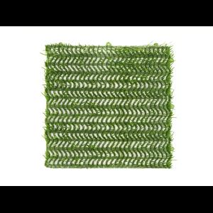 EUROPALMS Artificial grass tile, sun, 25x25cm