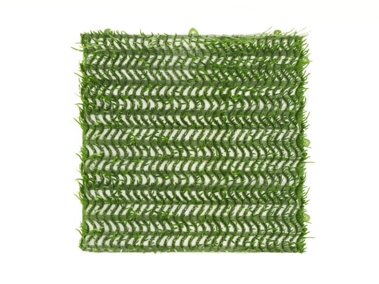 EUROPALMS Artificial grass tile, sun, 25x25cm