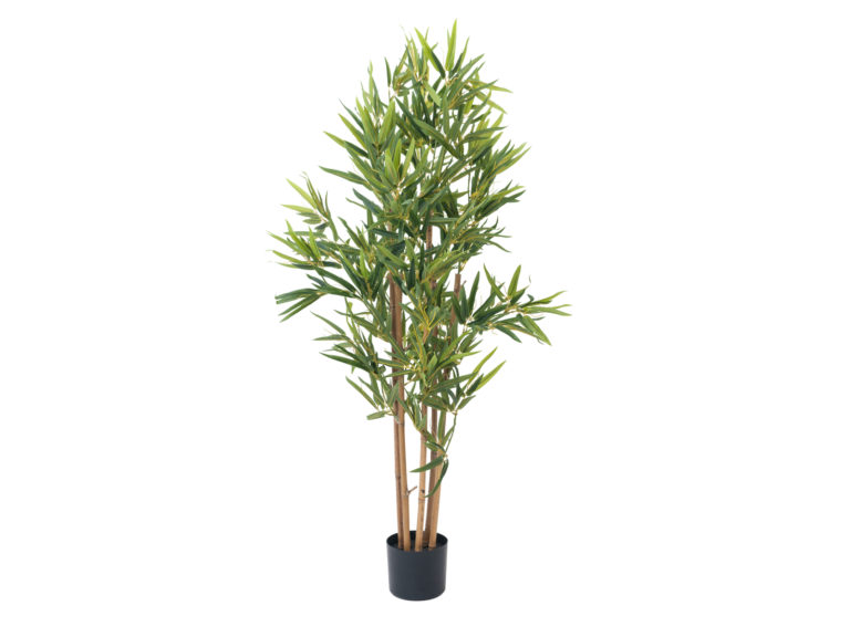 EUROPALMS Bamboo deluxe, artificial plant, 120cm