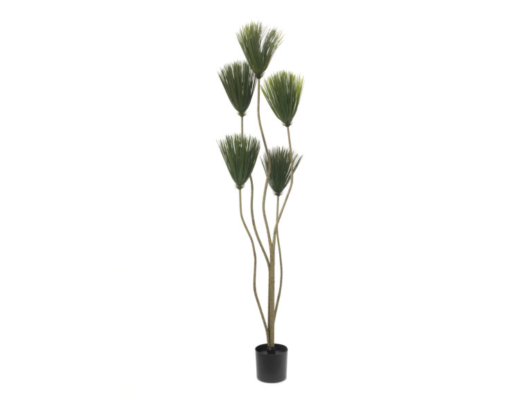 EUROPALMS Papyrus plant, artificial plant, 130cm