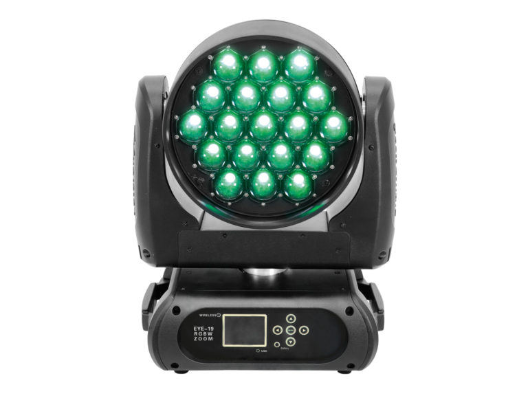 FUTURELIGHT EYE-19 RGBW Zoom LED Moving Head Wash