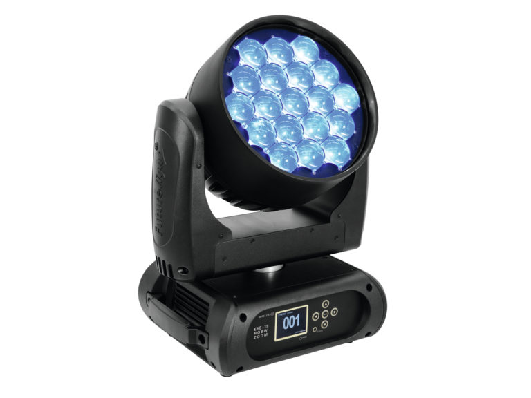 FUTURELIGHT EYE-19 RGBW Zoom LED Moving Head Wash