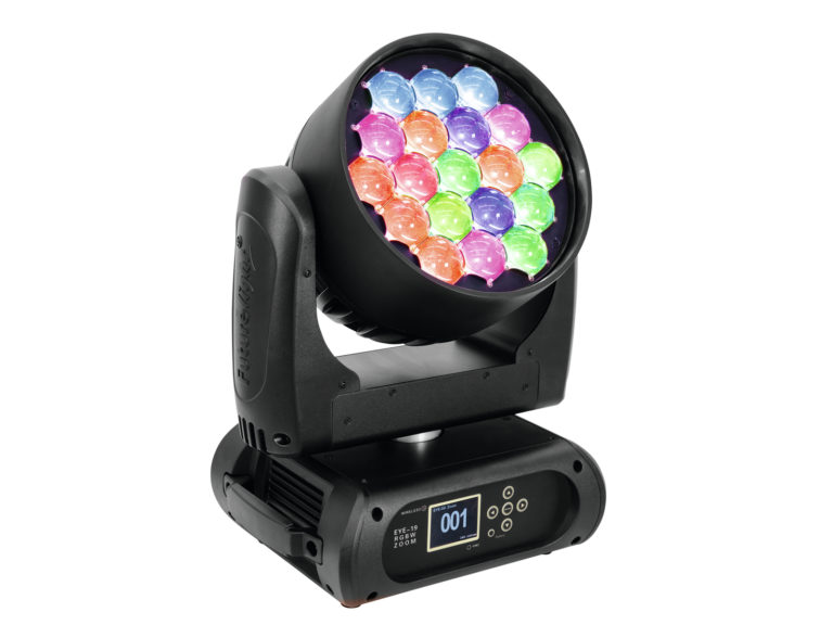 FUTURELIGHT EYE-19 RGBW Zoom LED Moving Head Wash