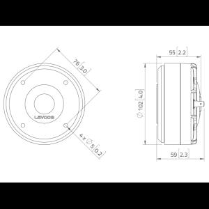 LAVOCE DF10.17M 1