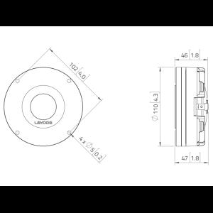 LAVOCE DN14.25T 1.4